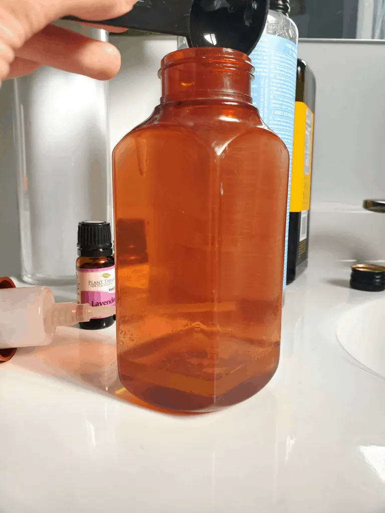 Combining ingredients for foaming hand soap