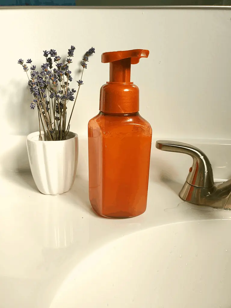 Lavender Orange Foaming Hand Wash