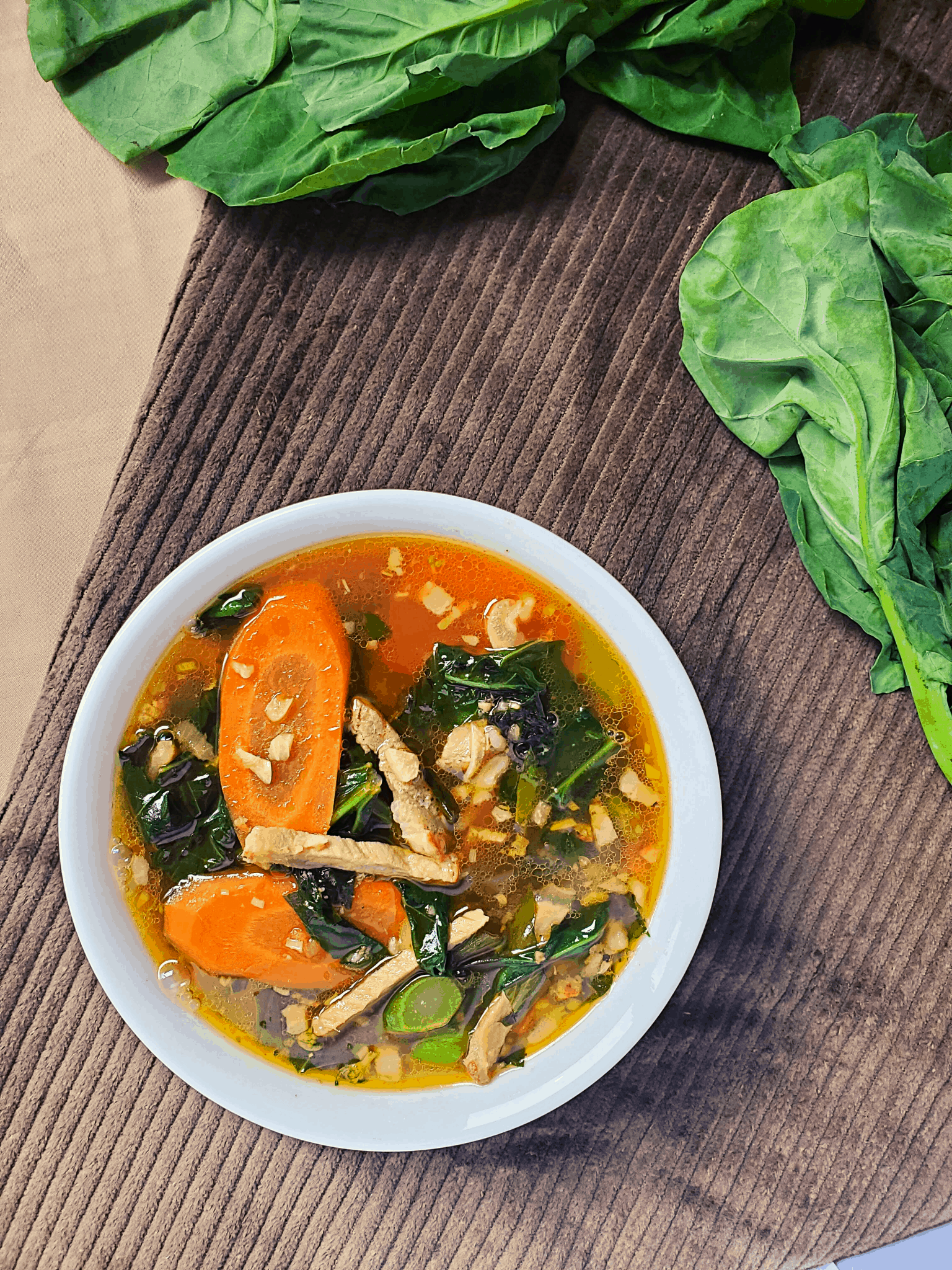 The Best Chinese Vegetable Soup Recipe With Pork The Home Intent