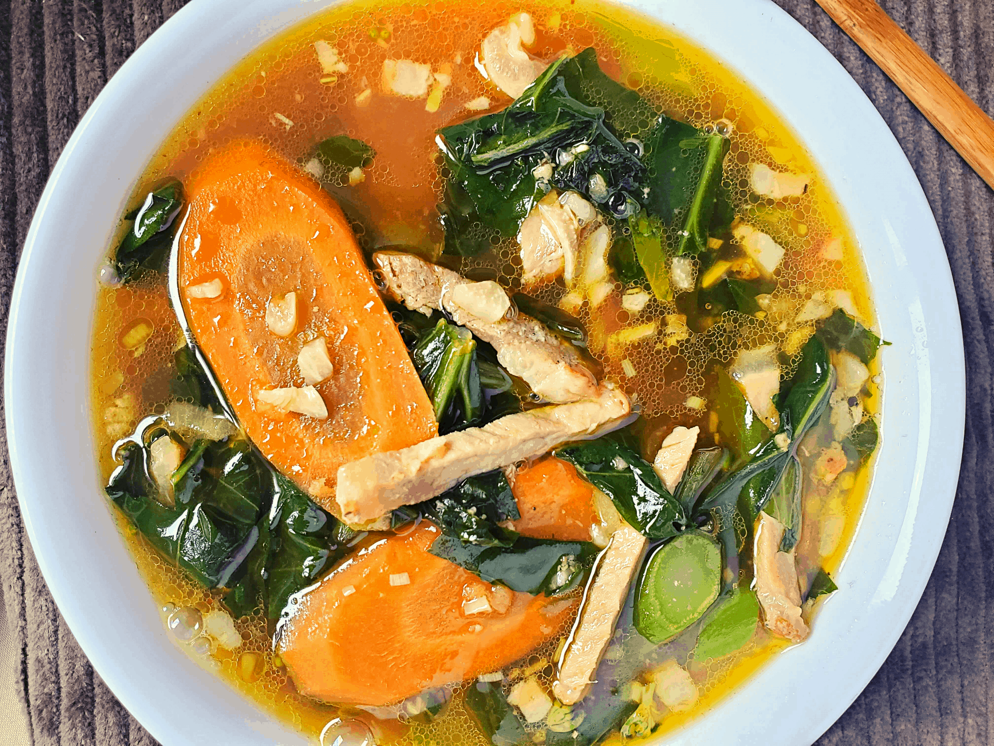 The Best Chinese Vegetable Soup Recipe With Pork The Home Intent