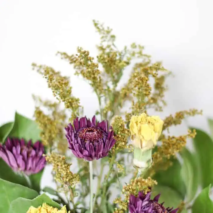 How to Dry Flowers and Greenery the Easy Way - The Home Intent