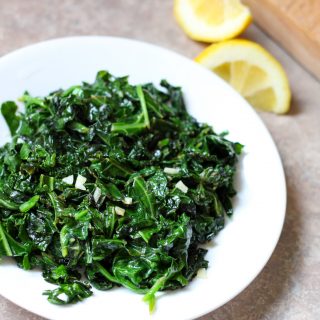 Sautéed Kale and Spinach Recipe | An Easy Side Dish - The Home Intent