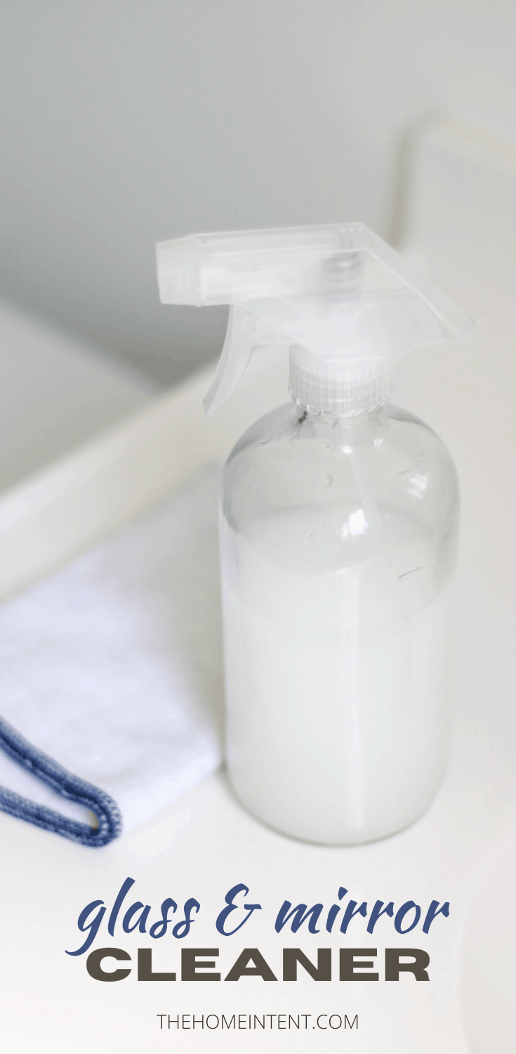 DIY Glass and Mirror Cleaner Natural and Homemade The Home Intent
