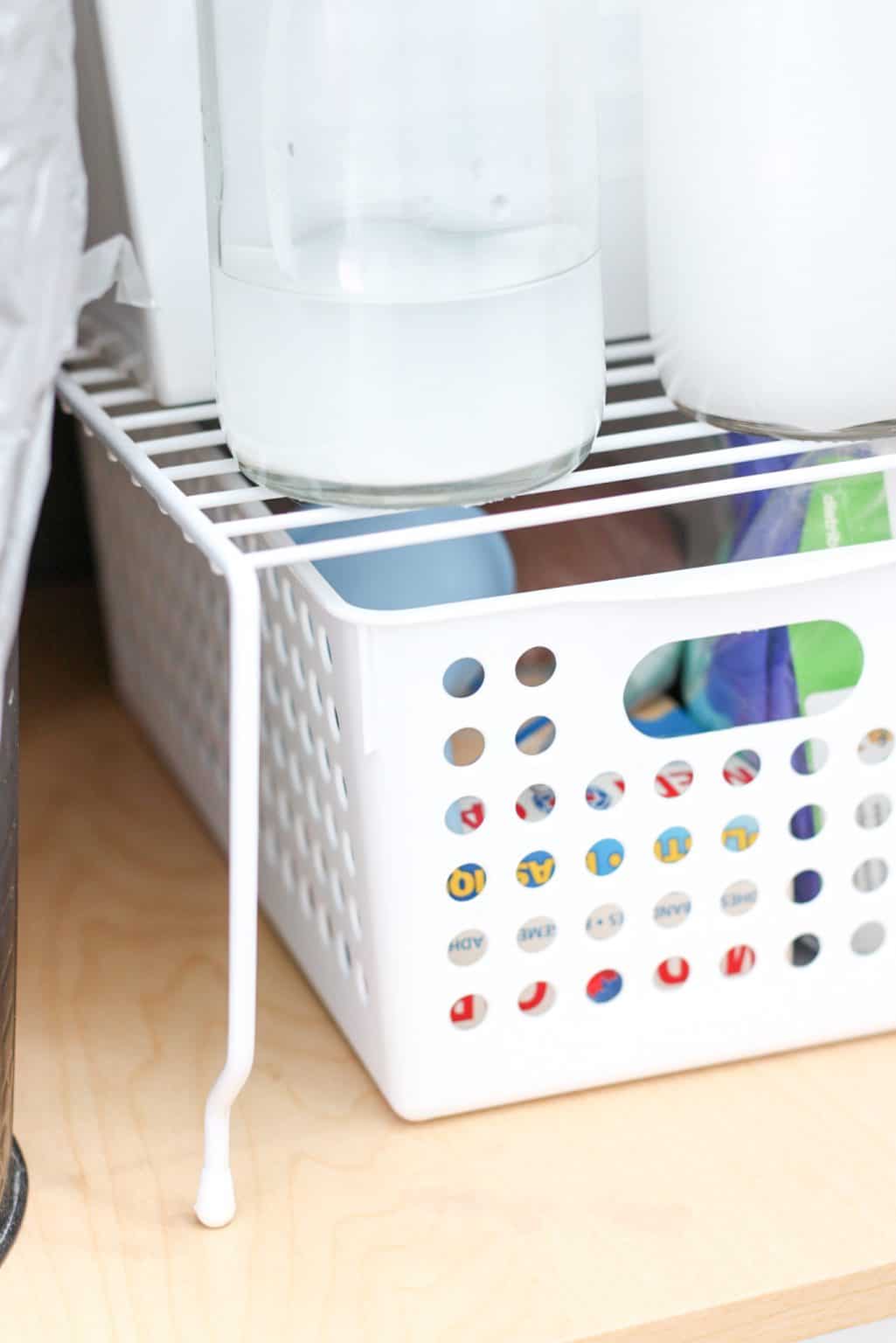 Under Bathroom Sink Organization and Storage Ideas - The Home Intent