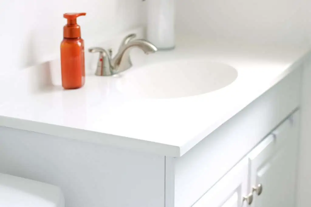 How To Organize Under The Bathroom Sink - Small Stuff Counts