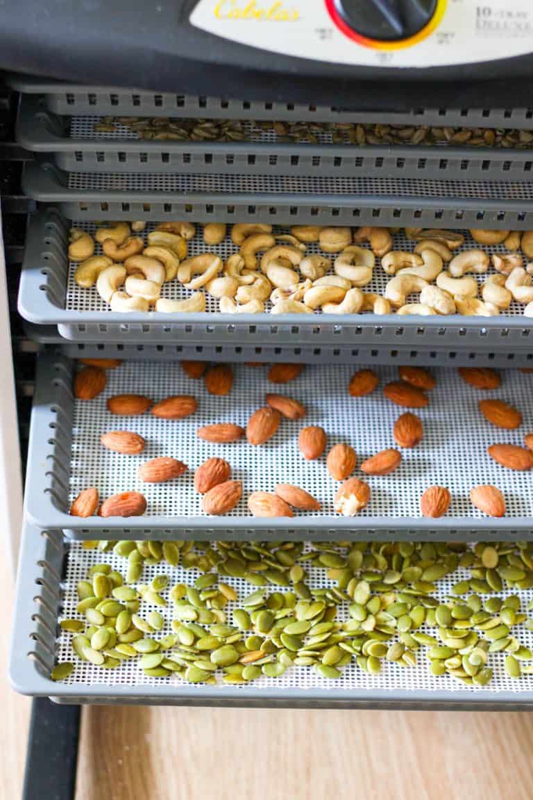 Soaking Nuts and Seeds + How to Dehydrate Them The Home Intent