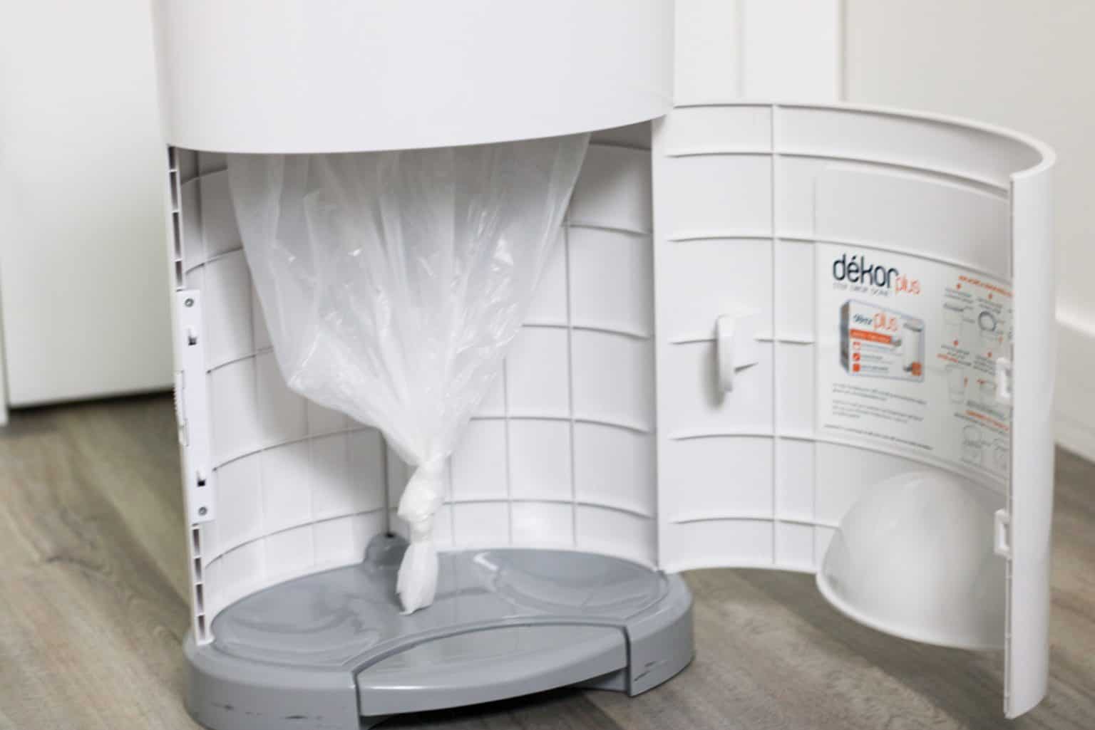 The Best Cloth Diaper Pail Dekor Plus Review The Home Intent