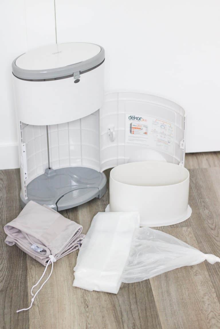 The Best Cloth Diaper Pail Dekor Plus Review The Home Intent
