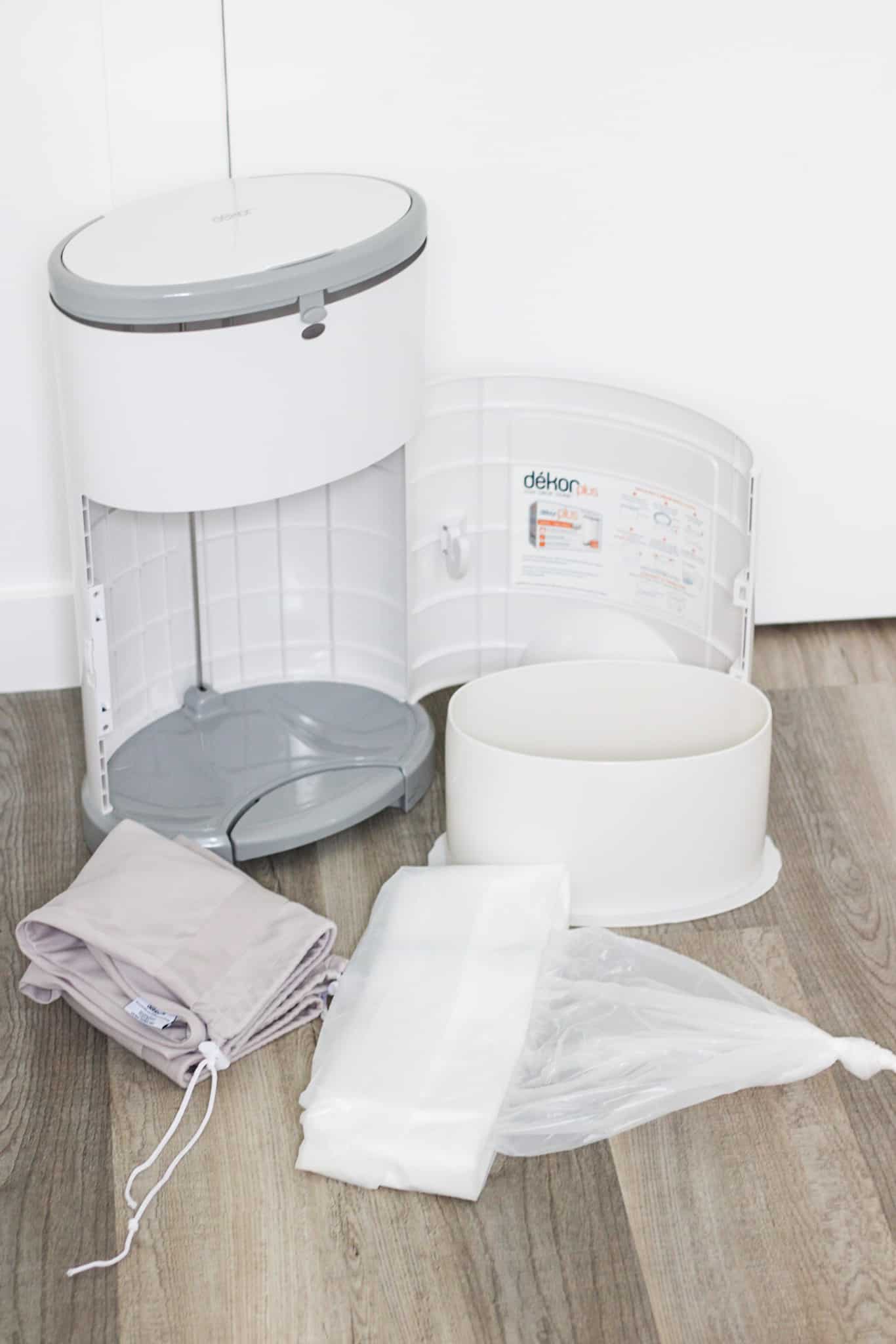 The Best Cloth Diaper Pail Dekor Plus Review The Home Intent