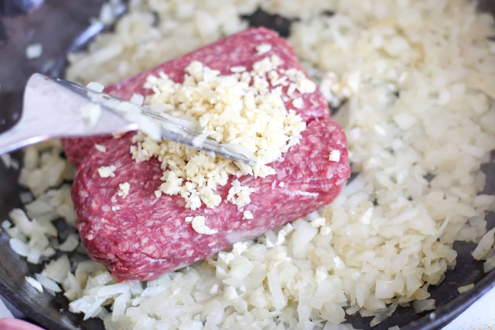 Ground Beef and Quinoa Skillet Healthy Dinner Recipe The Home Intent