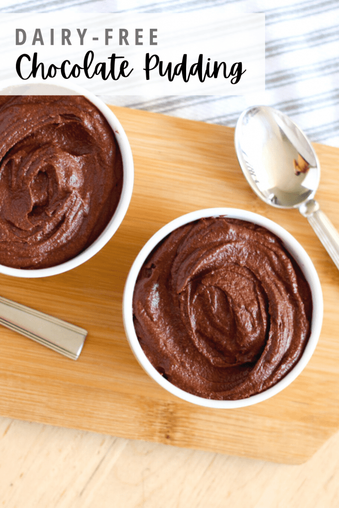 ramekins of chocolate` pudding