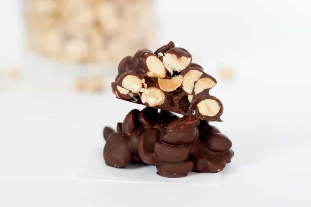 chocolate peanut clusters