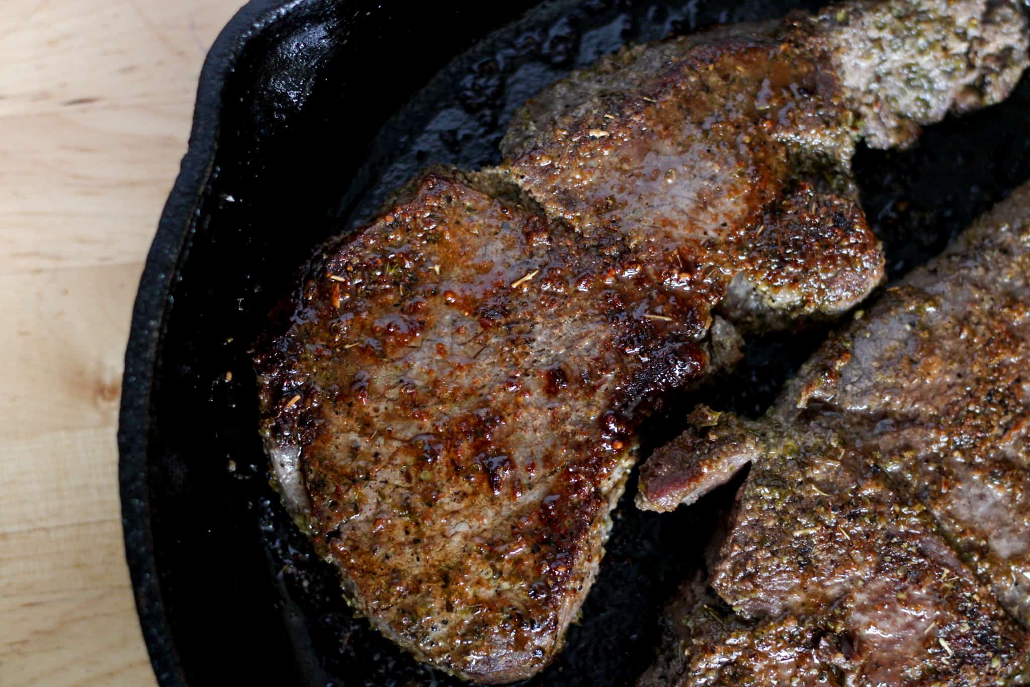 The Best Venison Steak with Oregano Easy Recipe The Home Intent