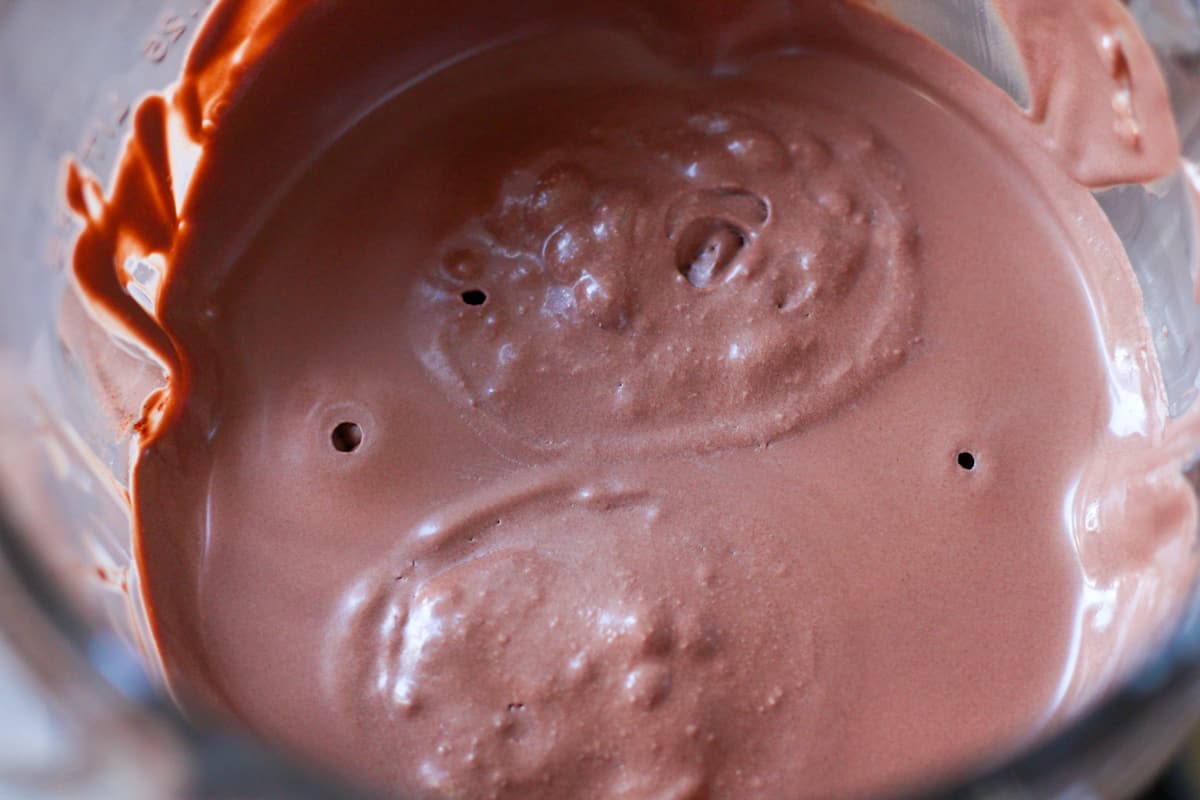 chocolate coconut cream