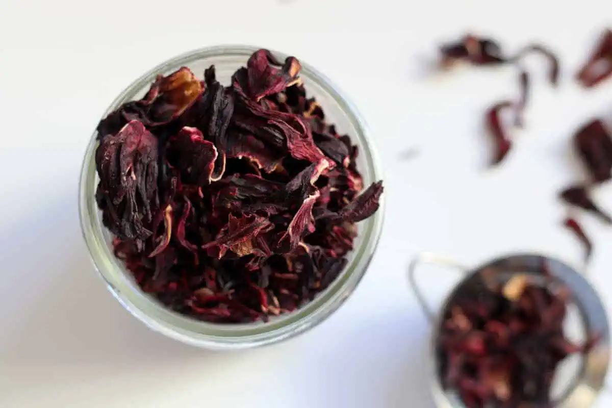 thumbnail interactive-video image 1 of ZAVBE Dried Hibiscus Flowers – Loose Leaf Hibiscus Tea, Sifted Flowers & Petals – Pantry Staples 1 of 2