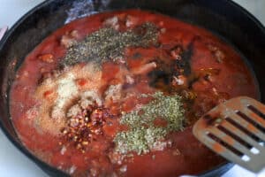 Spaghetti Squash with Meat Sauce | Easy Recipe - The Home Intent