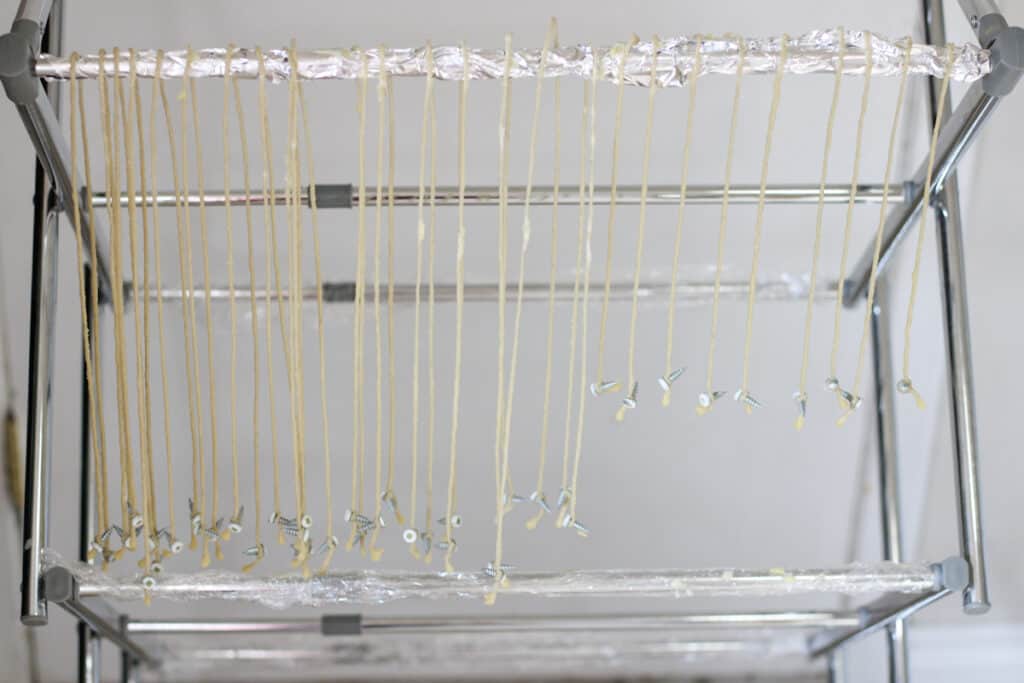 How to Make Candle Wicks for Homemade Candles The Home Intent