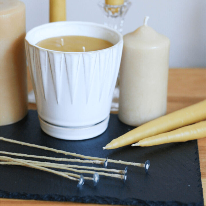 candles and candle wicks