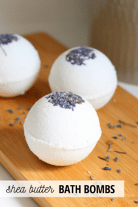 How to Make Shea Butter Bath Bombs | Easy DIY - The Home Intent