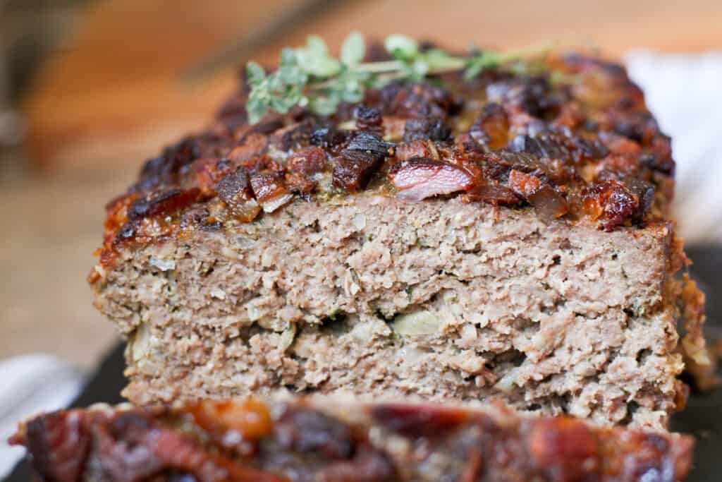 Pork and Beef Meatloaf Easy Recipe The Home Intent