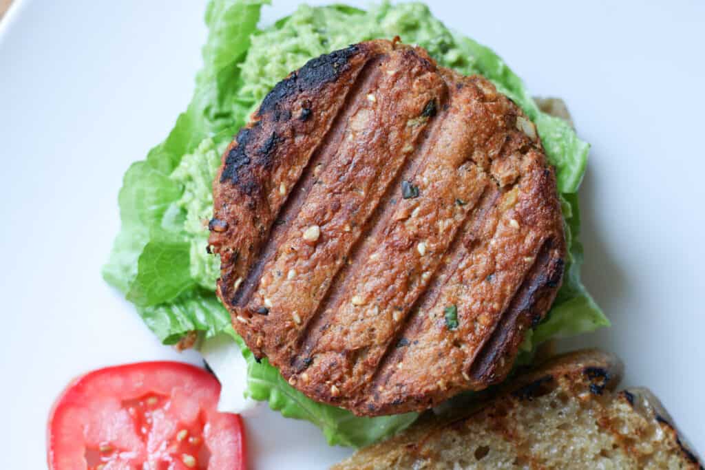 The Best Grilled Salmon Burgers Easy Recipe The Home Intent